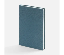 Ежедневник-органайзер Twill, недатированный, синий