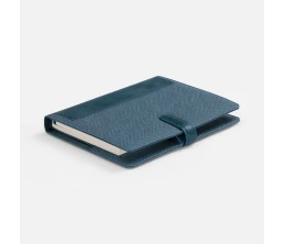 Ежедневник-органайзер Twill, недатированный, синий