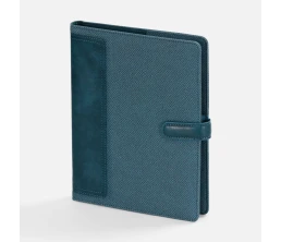 Ежедневник-органайзер Twill, недатированный, синий