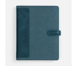 Ежедневник-органайзер Twill, недатированный, синий