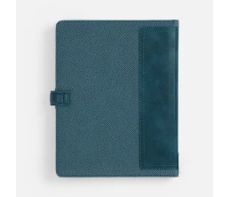 Ежедневник-органайзер Twill, недатированный, синий