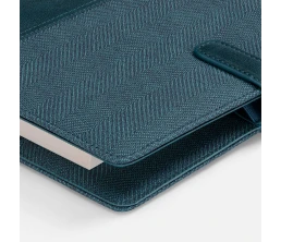 Ежедневник-органайзер Twill, недатированный, синий