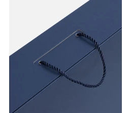 Коробка Drop Top Hold, темно-синяя