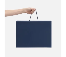Коробка Drop Top Hold, темно-синяя