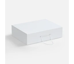 Коробка Drop Top Hold, белая