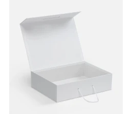 Коробка Drop Top Hold, белая