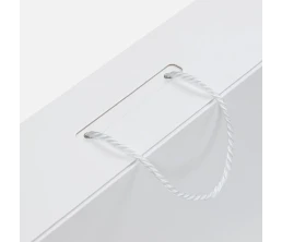 Коробка Drop Top Hold, белая