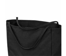 Шоппер-оверсайз Grossbag из переработанного хлопка 340 г, черный