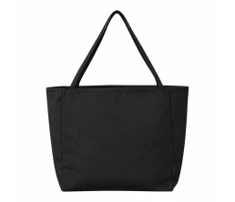 Шоппер-оверсайз Grossbag из переработанного хлопка 340 г, черный