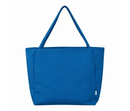 Шоппер-оверсайз Grossbag из переработанного хлопка 340 г, синий