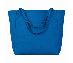 Шоппер-оверсайз Grossbag из переработанного хлопка 340 г, синий