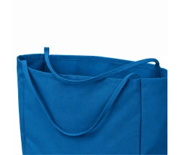 Шоппер-оверсайз Grossbag из переработанного хлопка 340 г, синий