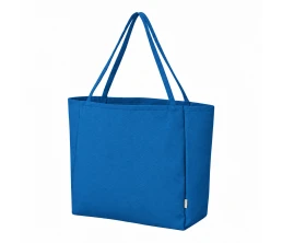 Шоппер-оверсайз Grossbag из переработанного хлопка 340 г, синий