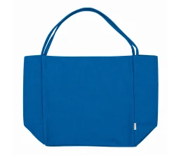 Шоппер-оверсайз Grossbag из переработанного хлопка 340 г, синий