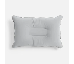 Надувная подушка Pillowish, серая