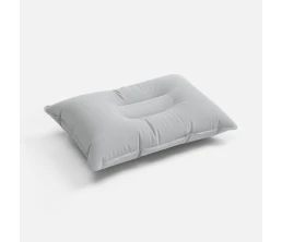 Надувная подушка Pillowish, серая
