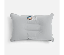 Надувная подушка Pillowish, серая