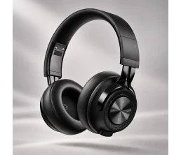 Беспроводные накладные наушники Stereo Style, BT 5.3, 400мАч, черный, Deppa