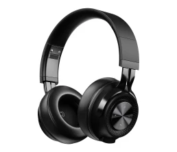 Беспроводные накладные наушники Stereo Style, BT 5.3, 400мАч, черный, Deppa