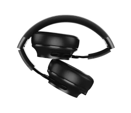 Беспроводные накладные наушники Stereo Style, BT 5.3, 400мАч, черный, Deppa