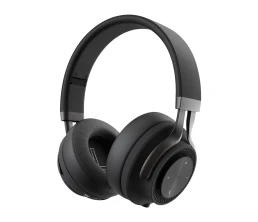 Беспроводные накладные наушники Stereo Style ANC , BT 5.0, ANC, 500мАч, черный, Deppa