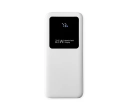 Внешний аккумулятор Kris soft touch, 10000mAh (Белый)