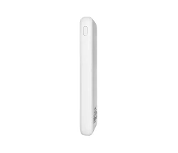 Внешний аккумулятор Kris soft touch, 10000mAh (Белый)