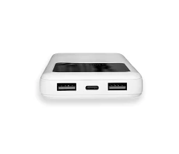 Внешний аккумулятор Kris soft touch, 10000mAh (Белый)
