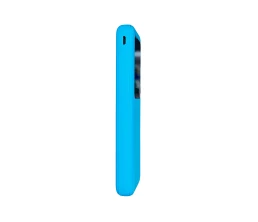Внешний аккумулятор Kris soft touch, 10000mAh (Голубой)