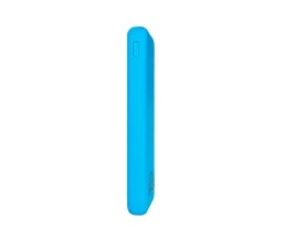 Внешний аккумулятор Kris soft touch, 10000mAh (Голубой)