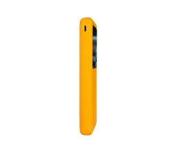 Внешний аккумулятор Kris soft touch, 10000mAh (Жёлтый)