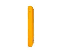 Внешний аккумулятор Kris soft touch, 10000mAh (Жёлтый)