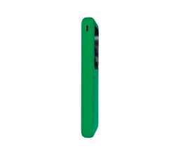 Внешний аккумулятор Kris soft touch, 10000mAh (Зелёный)