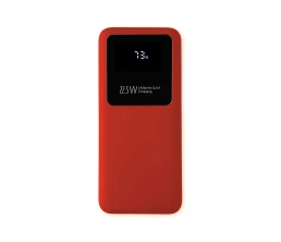 Внешний аккумулятор Kris soft touch, 10000mAh (Красный)