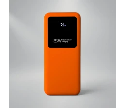 Внешний аккумулятор Kris soft touch, 10000mAh (Оранжевый)