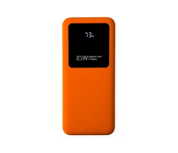 Внешний аккумулятор Kris soft touch, 10000mAh (Оранжевый)