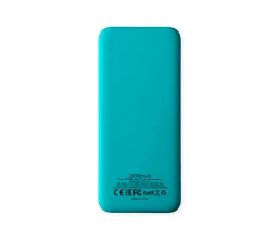 Внешний аккумулятор Kris soft touch, 10000mAh (Петронас)