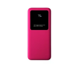 Внешний аккумулятор Kris soft touch, 10000mAh (Розовый)