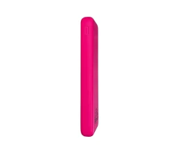 Внешний аккумулятор Kris soft touch, 10000mAh (Розовый)