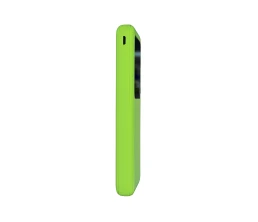 Внешний аккумулятор Kris soft touch, 10000mAh (Светло-зелёный)