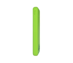 Внешний аккумулятор Kris soft touch, 10000mAh (Светло-зелёный)