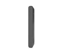 Внешний аккумулятор Kris soft touch, 10000mAh (Серый)