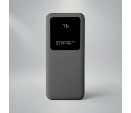 Внешний аккумулятор Kris soft touch, 10000mAh (Серый)