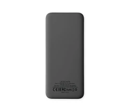 Внешний аккумулятор Kris soft touch, 10000mAh (Серый)
