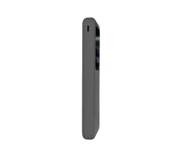 Внешний аккумулятор Kris soft touch, 10000mAh (Серый)