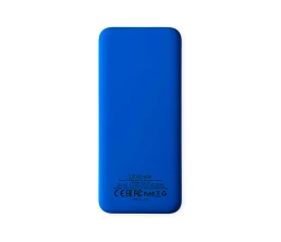 Внешний аккумулятор Kris soft touch, 10000mAh (Синий)