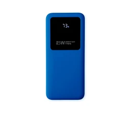 Внешний аккумулятор Kris soft touch, 10000mAh (Синий)