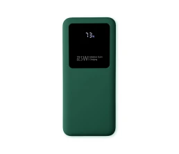Внешний аккумулятор Kris soft touch, 10000mAh (Тёмно-зелёный)