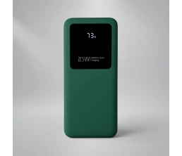 Внешний аккумулятор Kris soft touch, 10000mAh (Тёмно-зелёный)