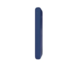 Внешний аккумулятор Kris soft touch, 10000mAh (Тёмно-синий)